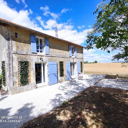 Gite De Montrancon Landes  Exteriör bild